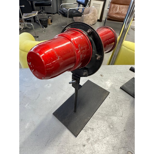 Collection of Mounted Vintage Car Horns For Sale - Image 13 of 18