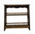 Vintage French Provincial Wall-Mounted Plate Rack With Turned Spindles, 1980s For Sale - Image 4 of 9