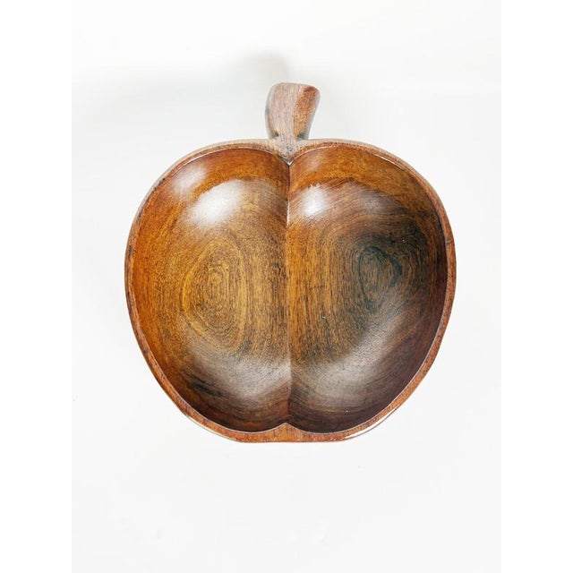 Teak Catchall Tray, France, 1960s For Sale - Image 4 of 12