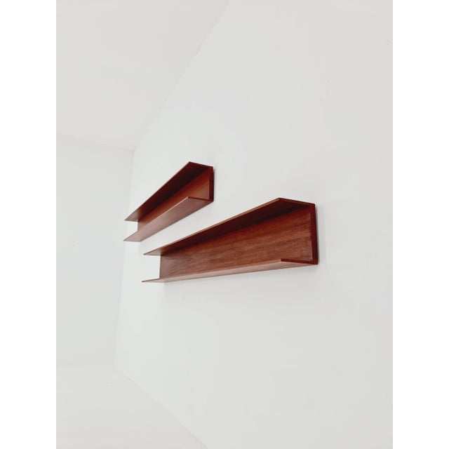 Long German Hanging Shelf by Wilheilm Renz for Walter Renz, 1960s For Sale - Image 18 of 18