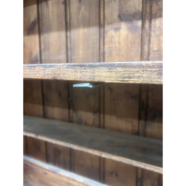 Tall Antique French Walnut Cabinet For Sale - Image 11 of 11