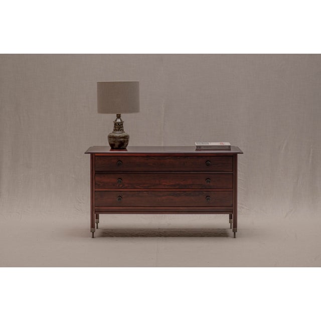 DC154 Chest of Drawers attributed to Carlo de Carli for Sormani, 1960s For Sale - Image 4 of 17