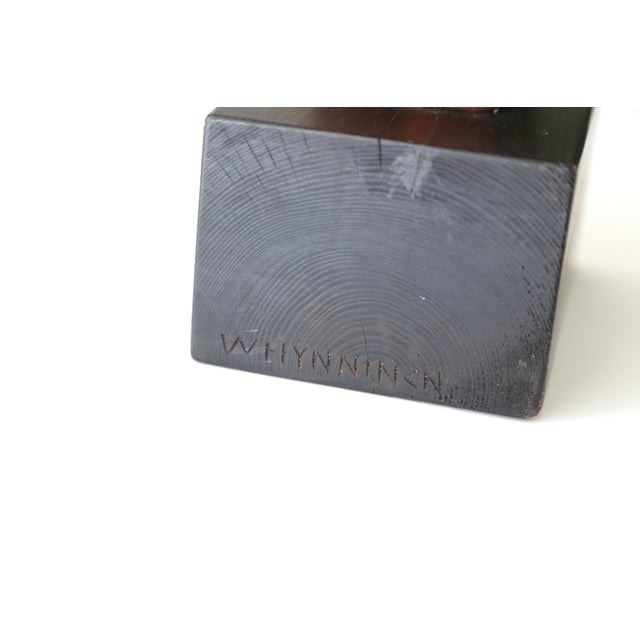 Finnish Lynx Sculpture by W. Hynninen Mid-Century For Sale - Image 9 of 11