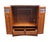 Wood Stickley Furniture Harvey Ellis Solid Cherry Arts & Crafts Mission Style 51" Media Cabinet 89-1146 - #32 Onondaga Finish For Sale - Image 7 of 13
