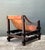 Vintage MCM Leather Sling Lounge Chair For Sale - Image 9 of 12