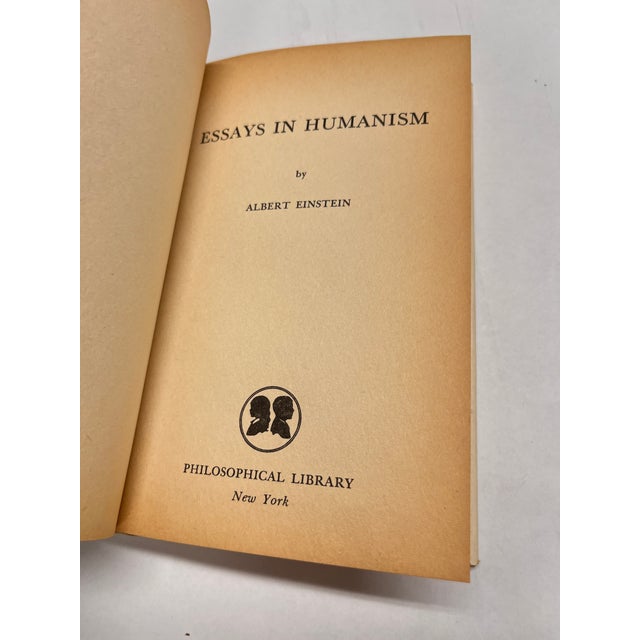 Vintage Einstein Collection Book Set/4 For Sale - Image 11 of 13