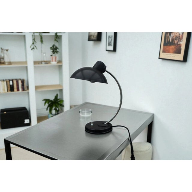 Vintage Bauhaus Lamp Modell 0342 by H. Bredendieck for Leipziger Leuchtenbau, 1950s For Sale - Image 11 of 16