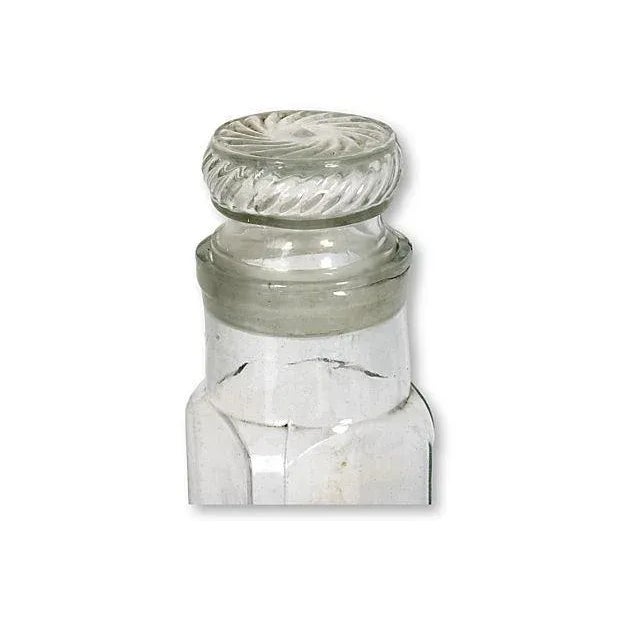 Large Antique Apothecary Jar For Sale - Image 4 of 5