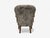 Philip Arctander Style, Shearling, Beech, Lounge Chair, Denmark, 1960s For Sale - Image 11 of 11