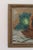 Original Oil on Canvas – “Vegetable Basket” – Old Painting, Framed 57 × 44 cm (22.4" × 17.3") Depth: 5 cm (2") An...