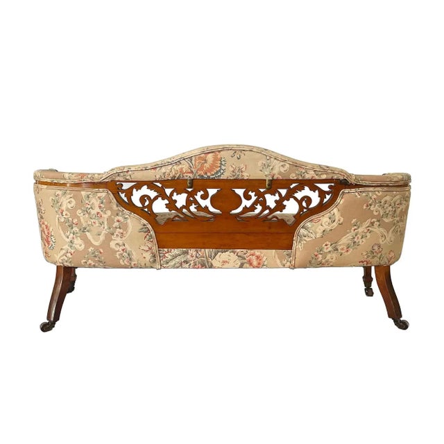Antique Victorian Settee For Sale - Image 12 of 12
