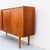 1960s Danish Mid Century Modern Teak Highboard For Sale - Image 10 of 17