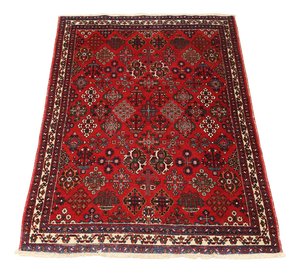 Neimei Rug in Cotton and Wool