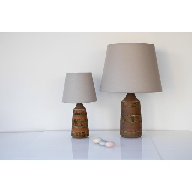 Modern Pottery Table Lamps from Anagrius, Set of 2 For Sale - Image 10 of 16
