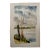 Henry Emil Salloch Original Watercolor on Paper Coastal Wetlands, 1971. For Sale