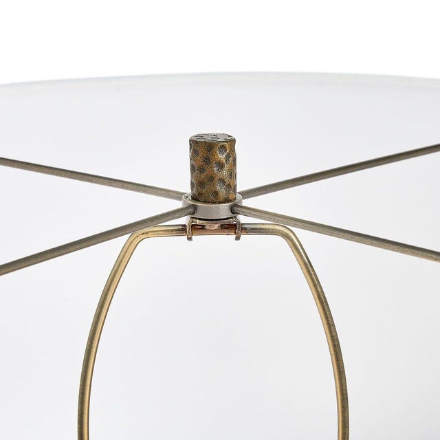 Metal Newly Made I-Beam Floor Lamp For Sale - Image 7 of 8