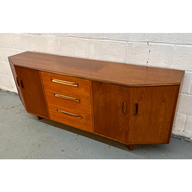 Mid-Century Modern Mid-Century Teak "Fresco" Sideboard by G-Plan For Sale - Image 3 of 17