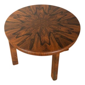 Art Deco Butterfly Dining Table For Sale