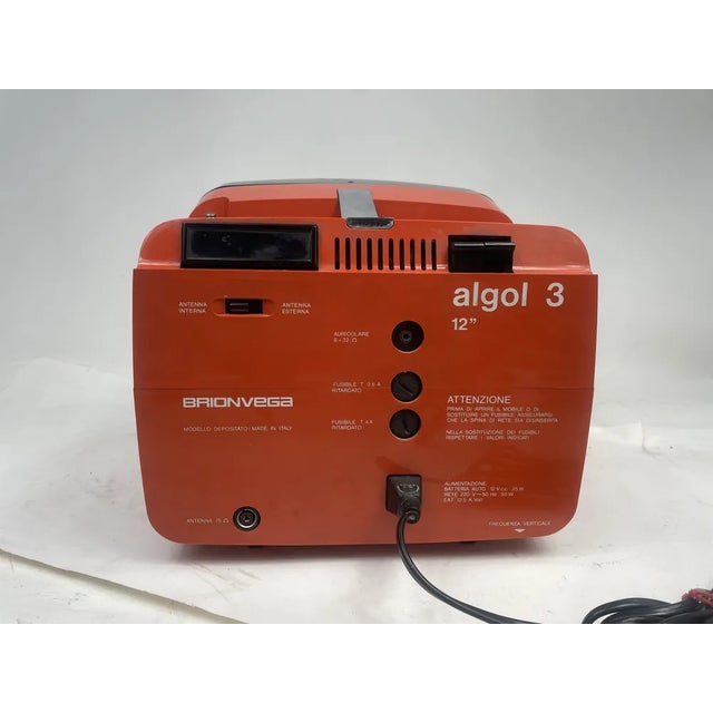 Vintage Italian Television, 1960s For Sale - Image 10 of 13