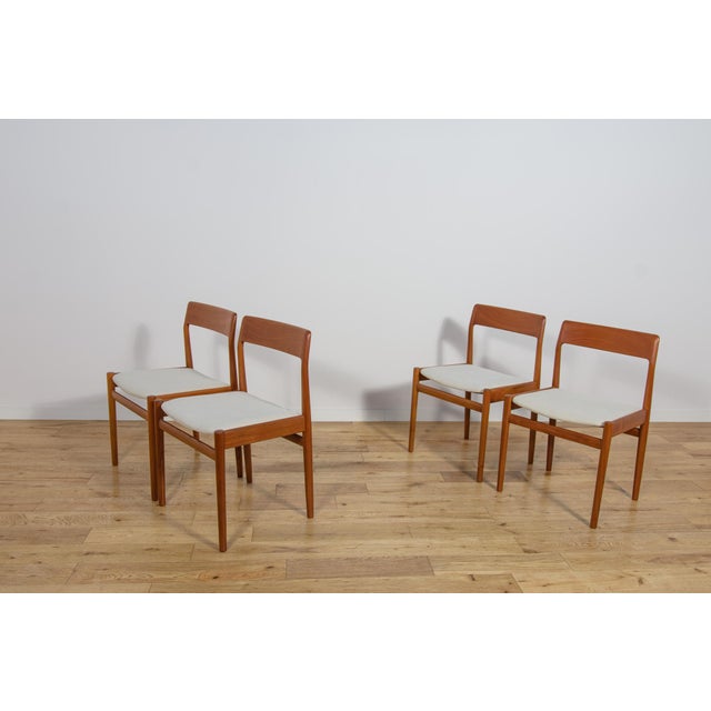 1960s Mid-Century Dining Chairs from Dalescraft, United Kingdom, 1960s, Set of 4 For Sale - Image 5 of 18
