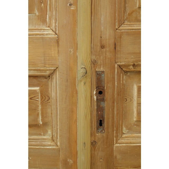 Late 19th Century Double French Doors - a Pair For Sale - Image 4 of 5