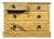 Antique Victorian Pine Two Over Two Chest of Drawers With Plinth Base For Sale