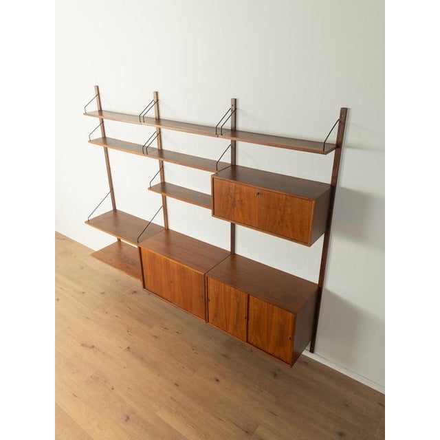 Wood Vintage Wall Shelf by Poul Cadovius, 1960s For Sale - Image 7 of 18