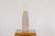 Earthy Brown and Cream Ceramic Vase with Energetic Dripping Décor For Sale - Image 4 of 12