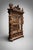 Traditional Luigi Frullini Attributed Carved Italian Bookcase Bookshelf Vitrine Circa 1870 For Sale - Image 3 of 11