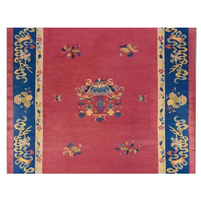 Art Deco Chinese Art Deco Rug For Sale - Image 3 of 11