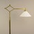 Brass Extendable Floor Lamp with Adjustable Shade, Germany, 1940s For Sale - Image 9 of 14