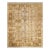 2020s Ivory Fine Hand Knotted Oushak Rug For Sale