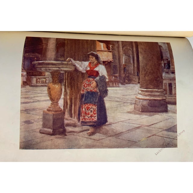 1905 Rome Painted by Alberto Pisa Book For Sale - Image 9 of 13