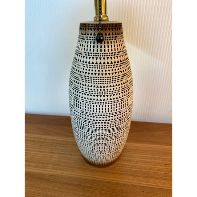 Union Rustic Kele Table Lamp For Sale - Image 10 of 12