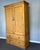 19th Century English Pine Linen Press For Sale - Image 4 of 12