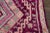 Mid-20th Century Handmade Vintage Purple Tribal Morrocan Wool Rug For Sale - Image 9 of 11
