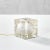 Glass Moulded Glass Model Cubosfera Table Lamp by Alessandro Mendini for Fidenza Vetraria, 1968 For Sale - Image 7 of 7
