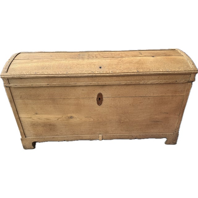 Chippendale Southern Chippendale Yellow Pine Blanket Chest, 18th Century For Sale - Image 3 of 8