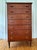 Brown 1960s Danish Modern Teak & Pine Chest of Drawers, Seven-Drawer For Sale - Image 8 of 10