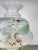 Vintage Spring Milk Glass Floral Table Lamp For Sale - Image 6 of 15