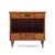 Wood John Widdicomb Mid Century Walnut and Brass Nightstands - Pair For Sale - Image 7 of 12