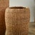 Early 21st Century Seagrass Tall Round Planters, Set Of 2 For Sale - Image 5 of 5