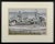 Masao Ido, Snowfall at Kawaradera, 1987, Woodblock Print, Framed For Sale - Image 12 of 12