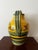 Late 20th Century Vintage Terre È Provence French Hand-Painted Ceramic Pitcher, Made in France For Sale - Image 5 of 10
