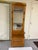 Vintage Tradional Oak Hall Tree With Mirror and Storage Bench For Sale In Boise - Image 6 of 6