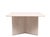 Small Travertine Coffee Table, 1970s For Sale - Image 6 of 11