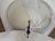 Lovely Ralph lauren pendant light in bronze color with white plaster shade- 34" overall height. Overall height 34" cannot...