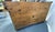 Antique Rustic Primitive Pine Two Door Cabinet With Drawer, Locks, and Key For Sale - Image 16 of 18
