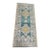 Turkish Oushak Rug 2'2" x 4'10" For Sale
