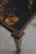 1980s Chinoiserie Gold & Black Lacquer Occasional Lamp Table For Sale - Image 5 of 13